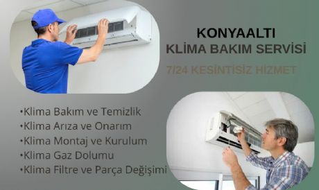 KONYAALTI KLİMA SERVİSİ