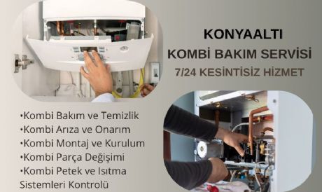 KONYAALTI KOMBİ SERVİSİ